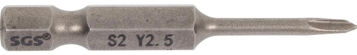 Бита трехлопастная Tri-Wing SGS, сталь S2 - фото